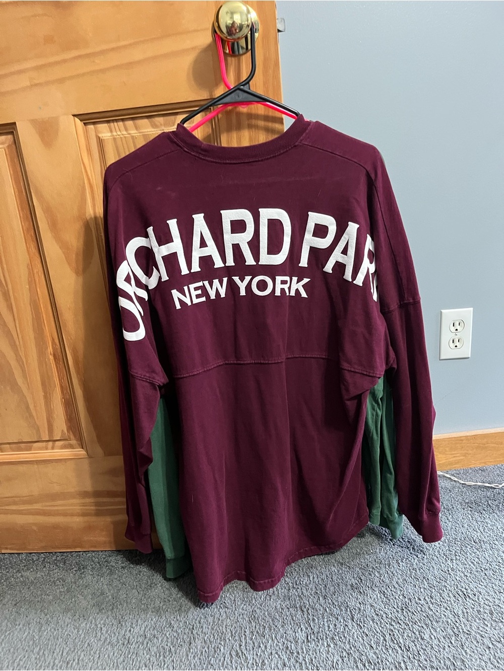 Spirit Jersey Orchard Park New York